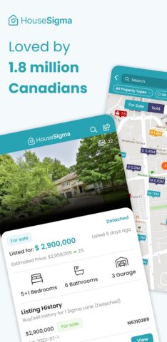 HouseSigma Canada Real Estate per Android