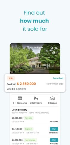 Android용 HouseSigma Canada Real Estate