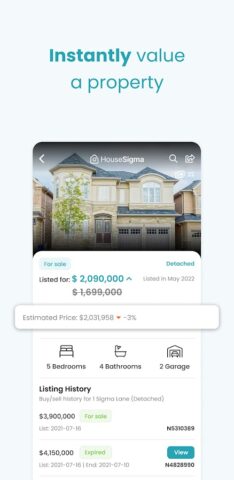 HouseSigma Canada Real Estate для Android