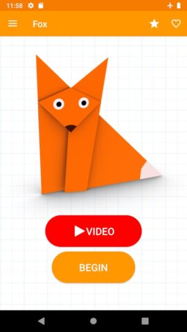 Android용 How to Make Origami