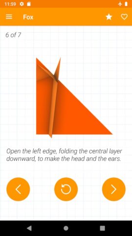 Android 用 How to Make Origami