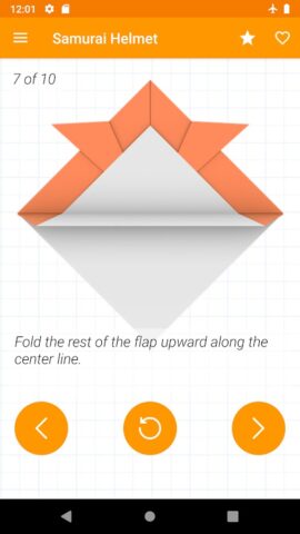 Wie macht man Origami für Android