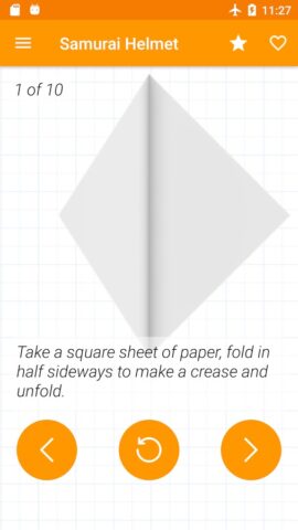 Android 用 How to Make Origami