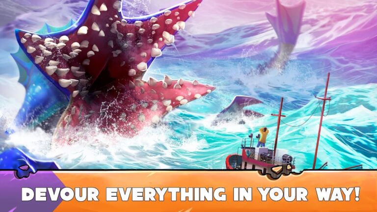 Hungry Shark Evolution: Ataque para Android