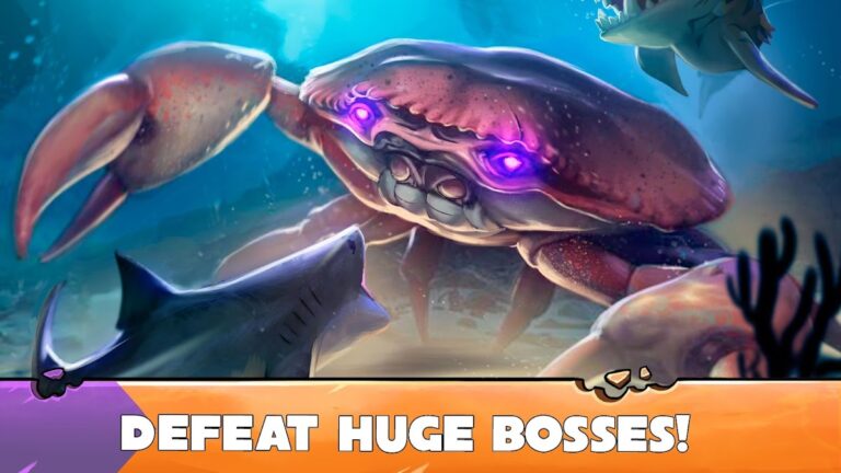 Android용 헝그리 샤크 에볼루션: 최강 상어 먹방 서바이벌 게임