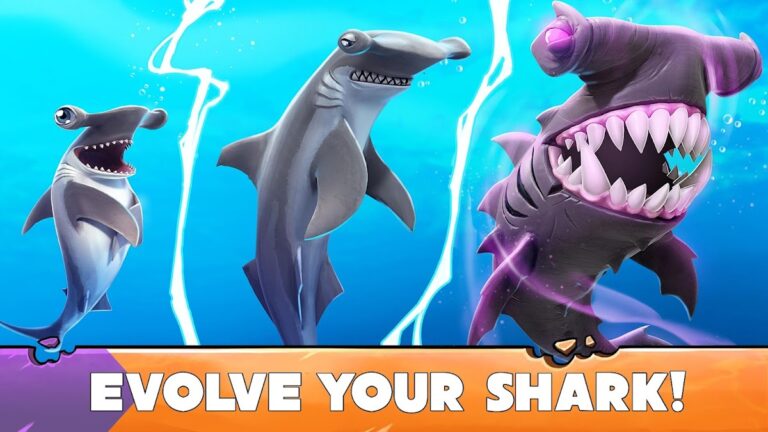 Hungry Shark Evolution para Android