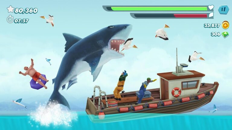 Android 版 Hungry Shark Evolution
