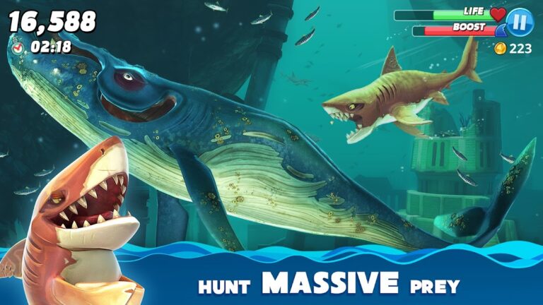 Hungry Shark World لنظام Android