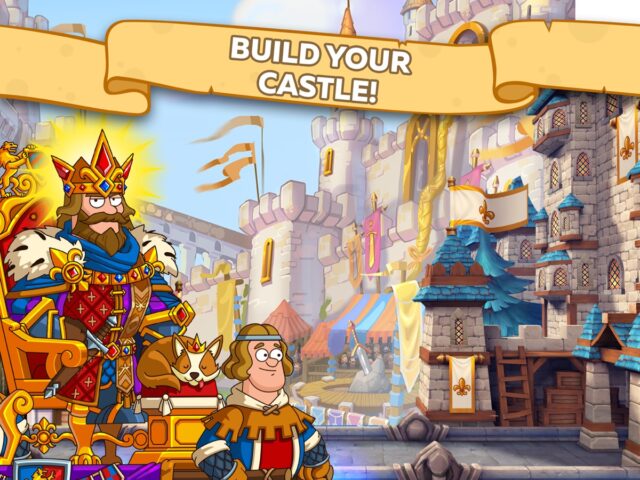 iOS 用 Hustle Castle – 中世のキャッスルゲーム
