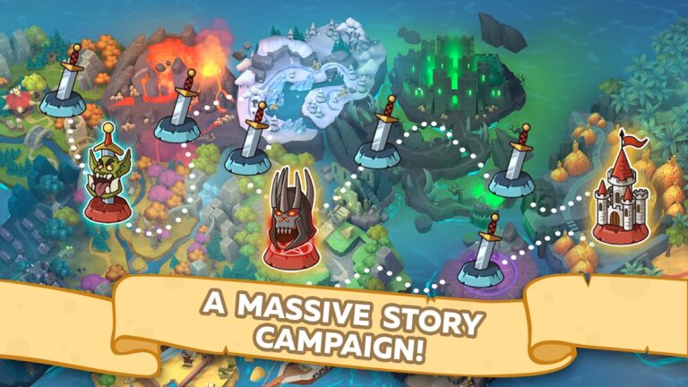 Hustle Castle: Medieval games สำหรับ Android