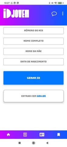 ID Jovem for Android