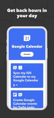 IFTTT – Automate work and home for iOS