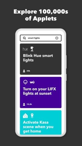 IFTTT – Automatisation pour Android