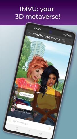 IMVU: Social Chat & Avatar app for Android