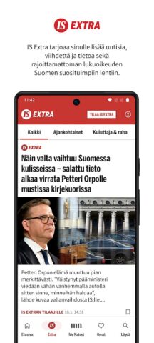 IS – Ilta-Sanomat для Android — скриншот 3