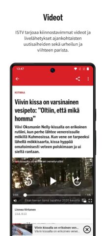 Android 用 IS – Ilta-Sanomat