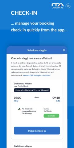ITA Airways for Android