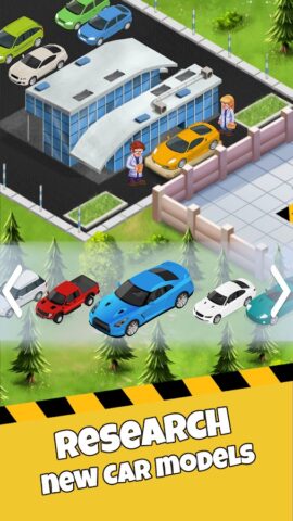 Idle Car Factory: Car Builder per Android