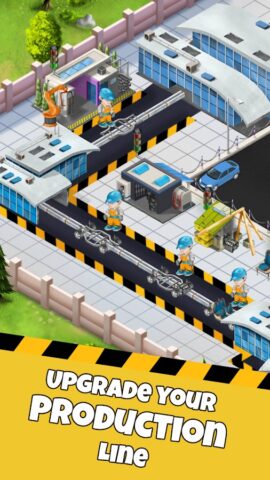 Idle Car Factory: Car Builder لنظام Android