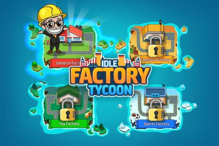 Idle Factory Tycoon: Business! per Android