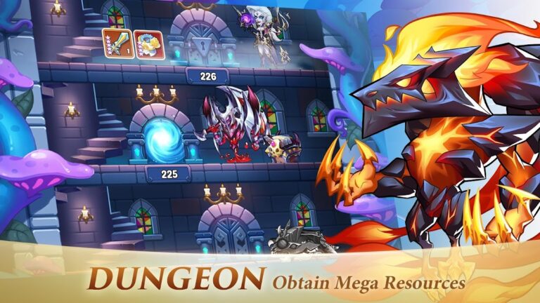 Idle Heroes para Android