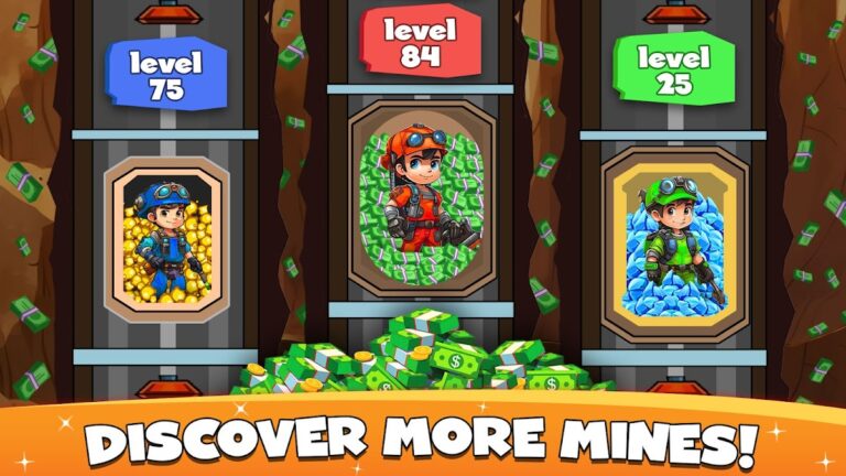 Android 版 Idle Miner Gold Clicker Games