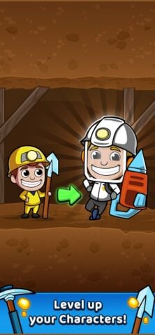 Idle Miner Tycoon: Geld Spiele für iOS
