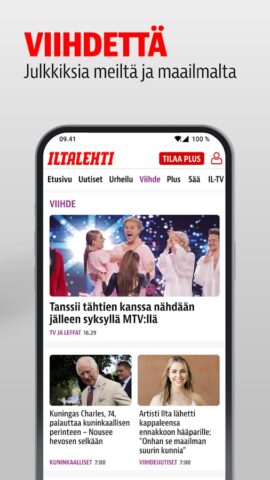 Android 版 Iltalehti