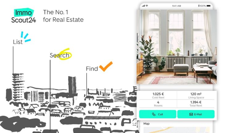 Android용 ImmoScout24 – Immobilien