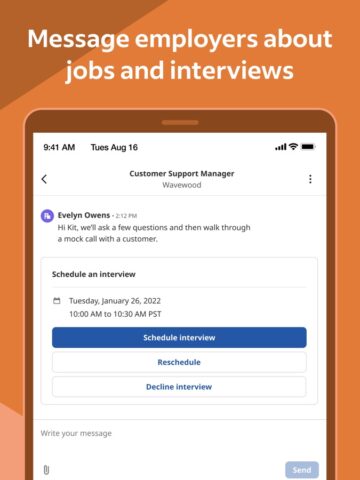 Indeed Job Search for iOS