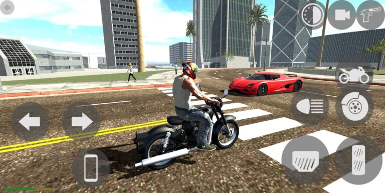 Indian Bikes Driving 3D für Android
