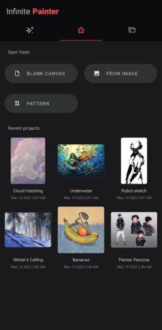Infinite Painter untuk Android