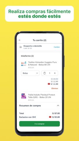 Inkafarma Móvil para Android