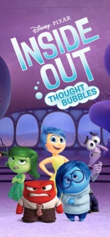 Inside Out Thought Bubbles لنظام iOS