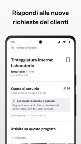 Instapro (Per professionisti) für Android