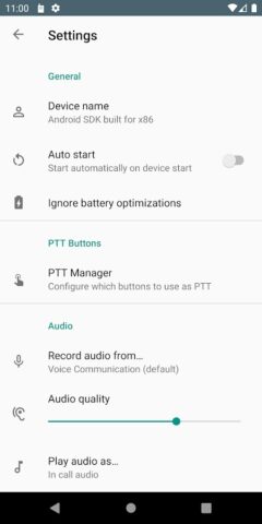 Intercom for Android для Android — скриншот 3
