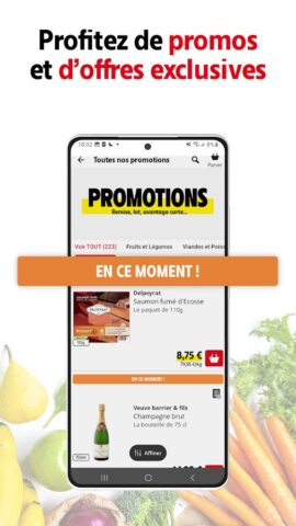 Intermarché : Drive, livraison for Android
