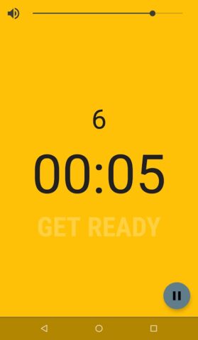 Interval Timer для Android — скриншот 2