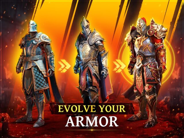 Iron Blade: Medieval RPG untuk iOS