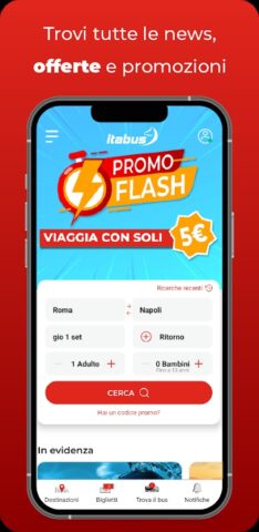 Itabus — Viaggi di qualità для Android — скриншот 3