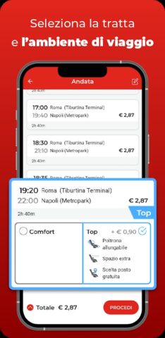 Itabus — Viaggi di qualità для Android — скриншот 5