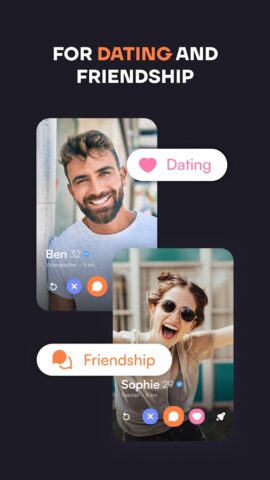 JAUMO Dating App: Singles Chat für Android