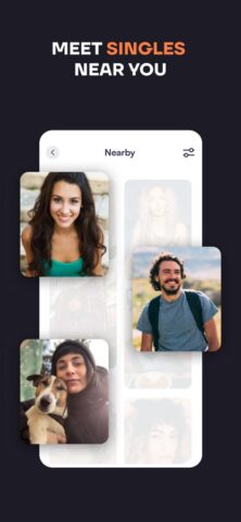 JAUMO Dating App: Chat & Flirt لنظام iOS