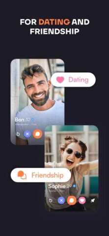 JAUMO Dating App: Chat & Flirt لنظام iOS