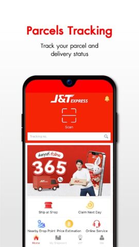 J&T Thailand for Android
