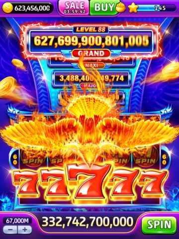 Jackpot World™ – Casino Slots สำหรับ iOS