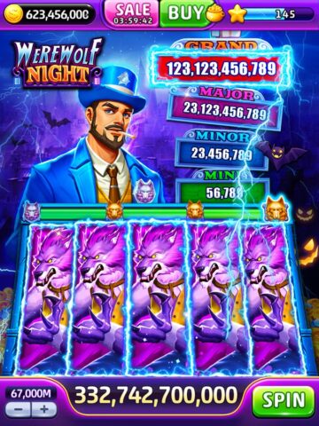 Jackpot World™ – Casino Slots สำหรับ iOS