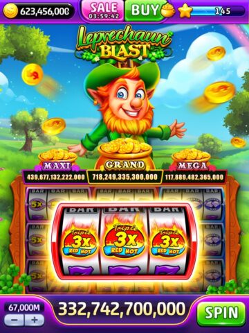 Jackpot World™ — Casino Slots для iOS