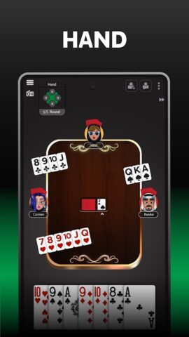 Jawaker Hand, Trix & Solitaire لنظام Android