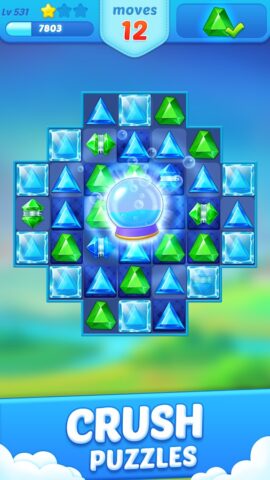 Juwelen Crush – Match 3 Puzzle für Android